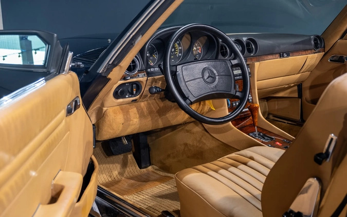 Mercedes-Benz SL cena 159900 przebieg: 201590, rok produkcji 1987 z Brzeszcze małe 742